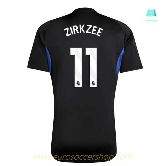 2025-2026 Man Utd EU Training Jersey (Black) - Kids (Zirkzee 11)