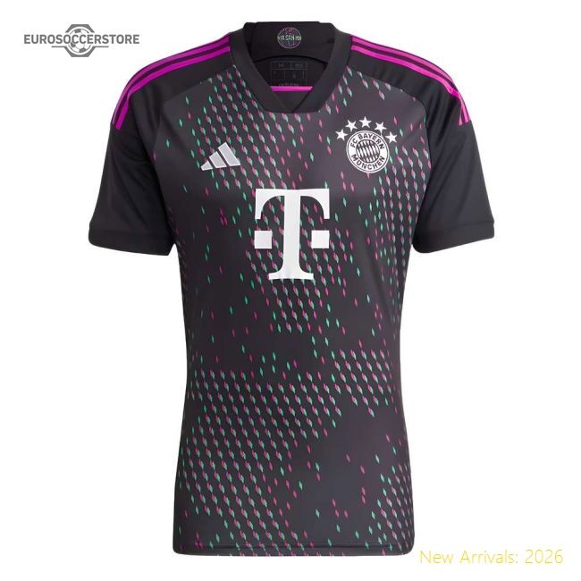 Premium 2023-2024 Bayern Munich Away Jersey - Concept Creation