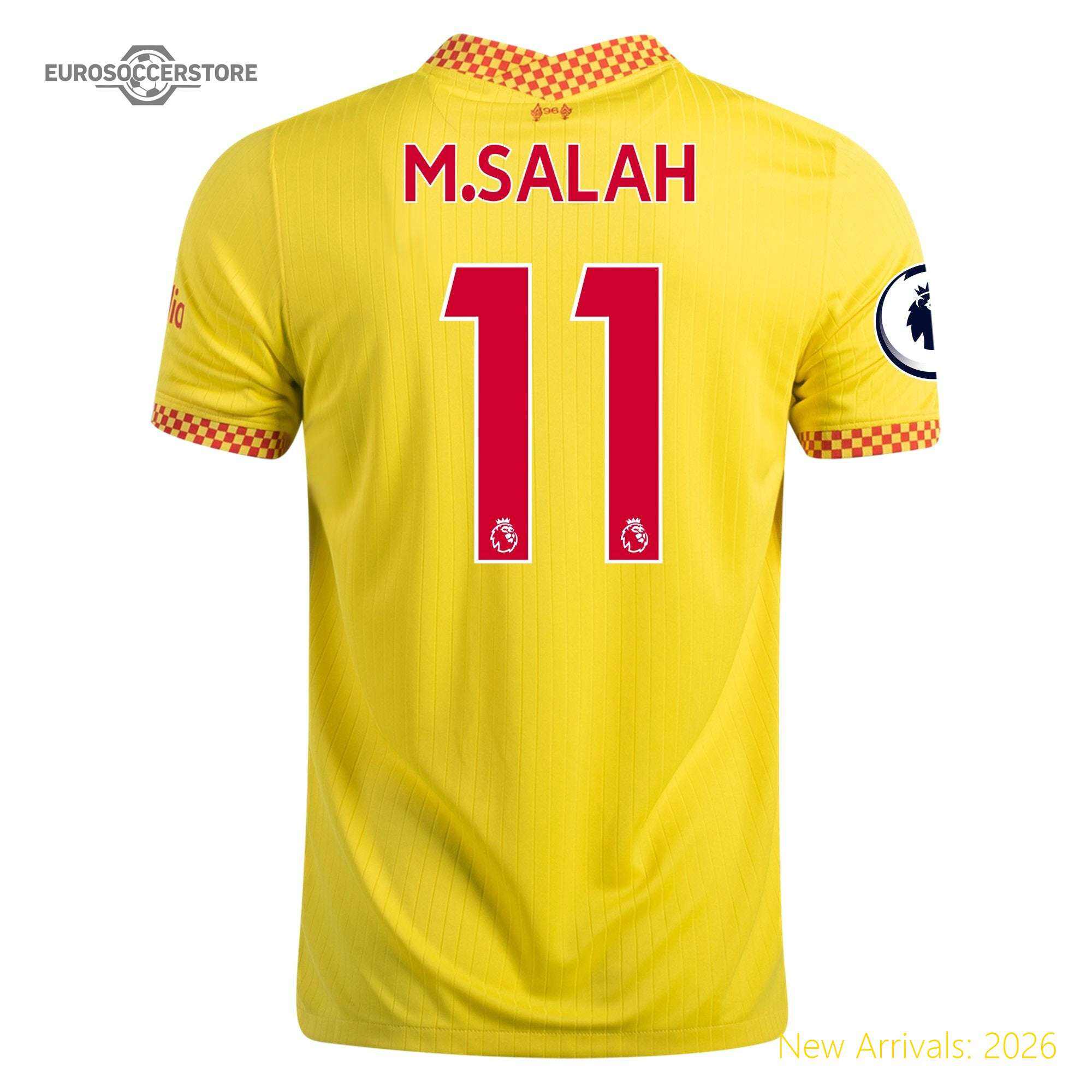 Club Approved Adult Liv Mo Salah Official Third Jersey 2021