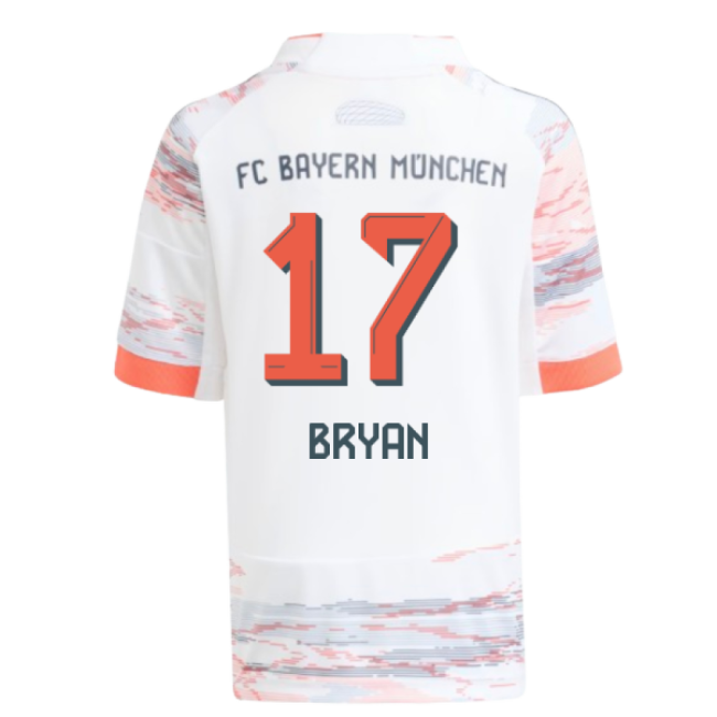 Bayern Munich (bayern) 2025-2026 Away - Authentic Fan Edition
