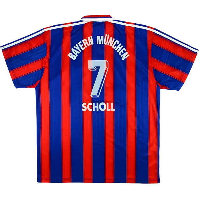 Bayern Munich 1995-97 Shirt - Scholl #7 (Men