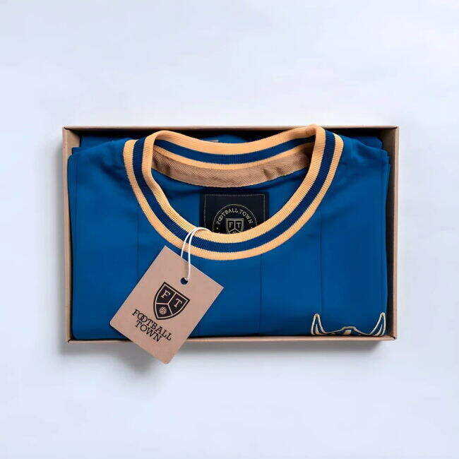 Vintage Sweden Blågult Away Soccer Jersey