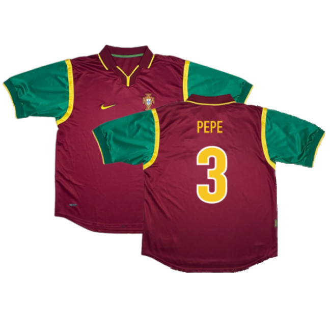 Replica Portugal Home Jersey (PEPE 3)