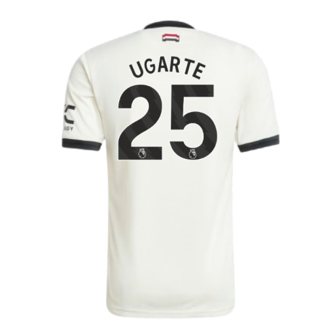 Man Utd Third Soccer Shirt 2024-20 Ugarte 25 M S