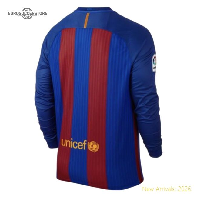 Barcelona Authentic Home Jersey La Liga Puma Drycell Comfortable