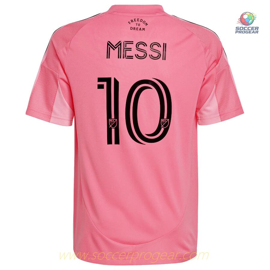 Inter Miami 2025-2026 Season Home Messi Kids Edition Football Jersey