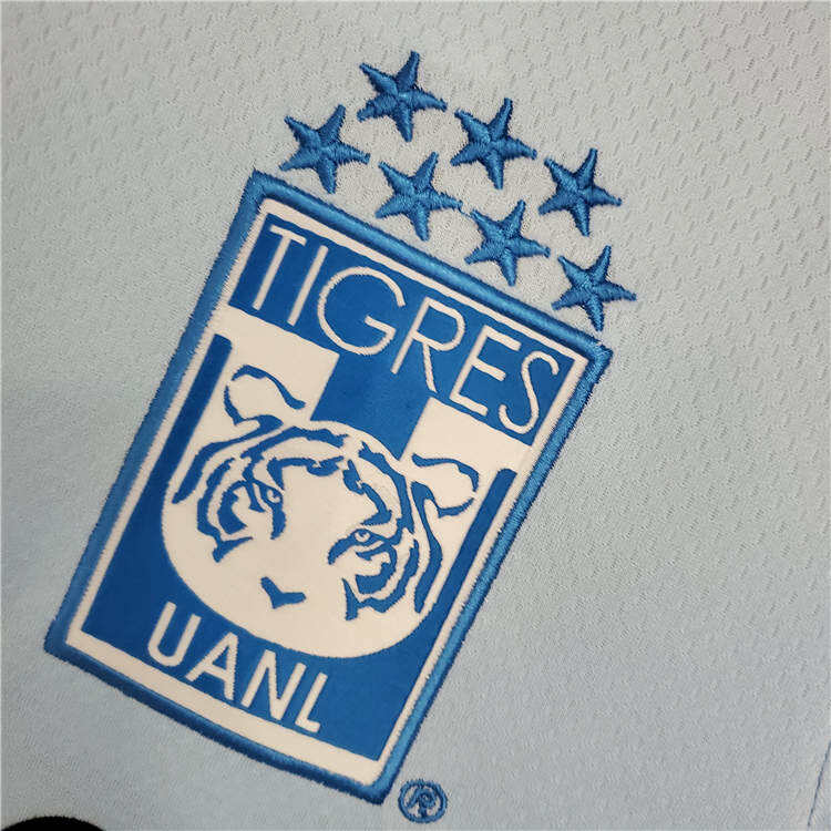 21-22 Tigres UANL Away Blue Soccer Jersey Football Shirt - Official