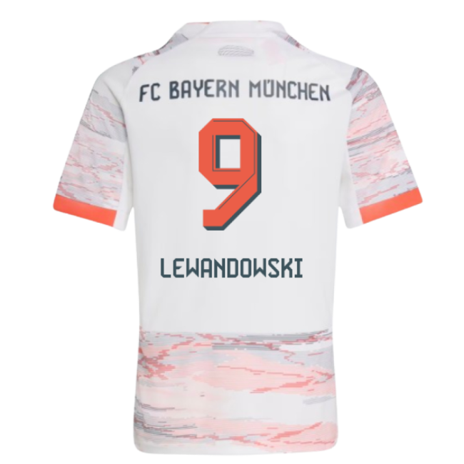 2025-2026 Bayern Munich (bayern) Away - Var7-2