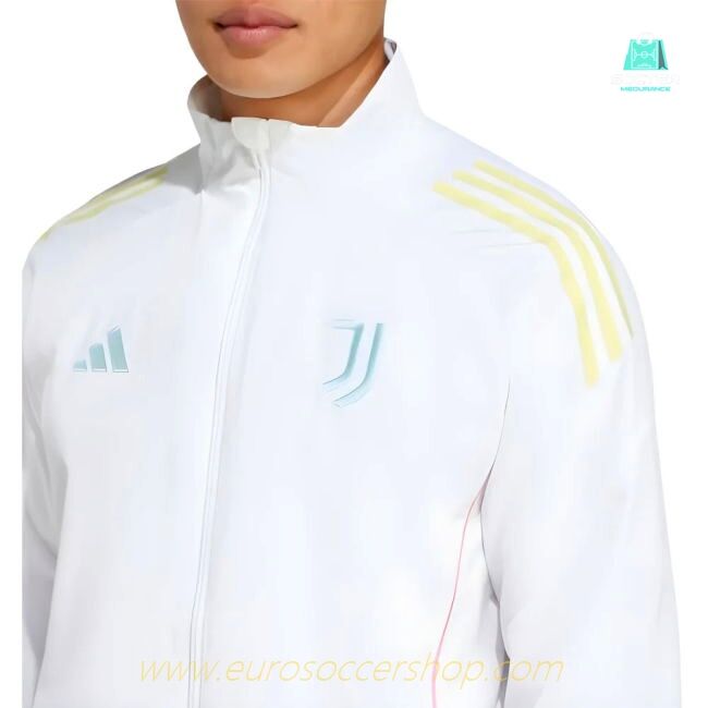 2025-2026 Juventus Presentation Jacket (White)