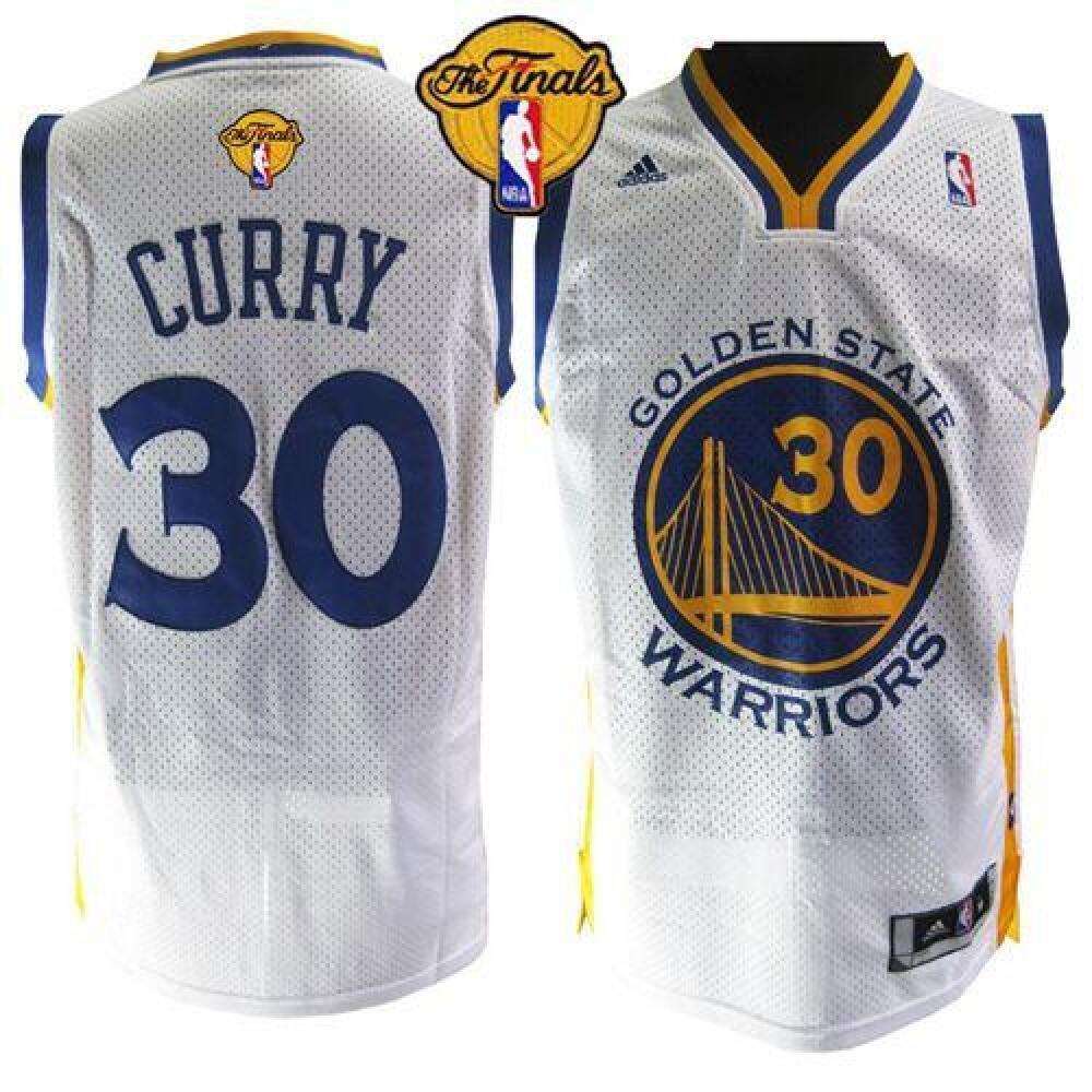 Jersey Stephen Curry30 - White - NBA Collection
