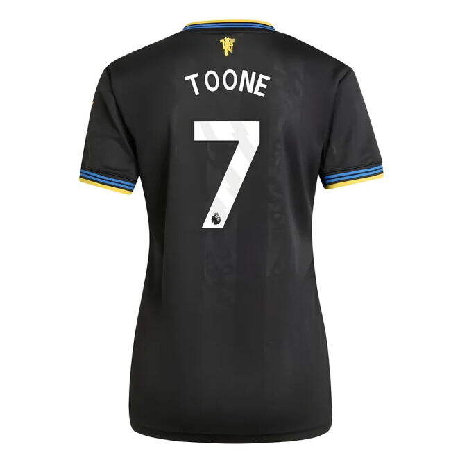2025-2026 Man Utd Third Shirt (Womens) (Toone 7) - fan gear