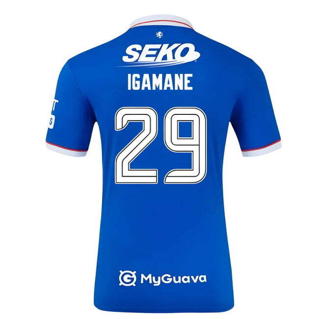 Rangers Fc Igamane 2 #9 Official Merchandise Licensed Product (v3)