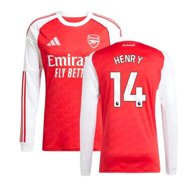 Arsenal 2025-2026 Home - Authentic Fan Edition - Var3-2