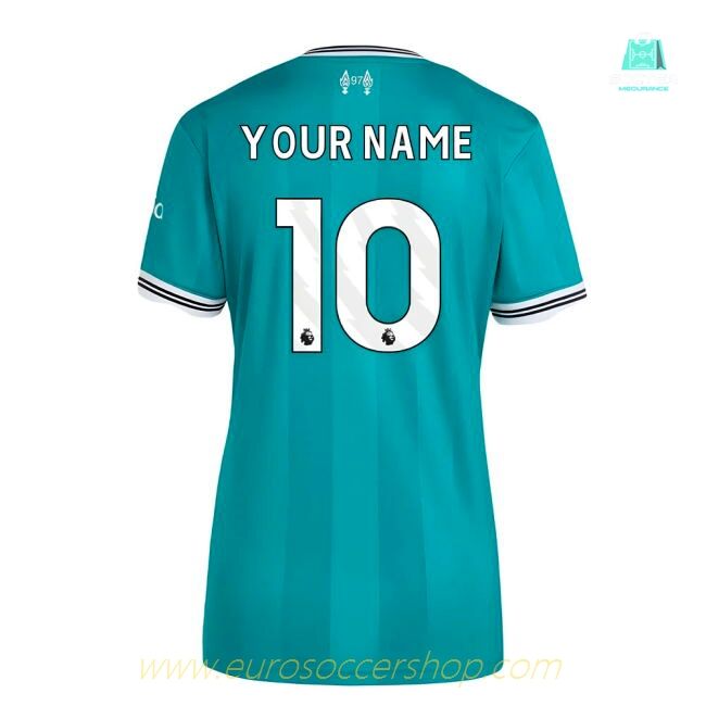 2025-2026 Liverpool Third Shirt (Womens) (Your Name)