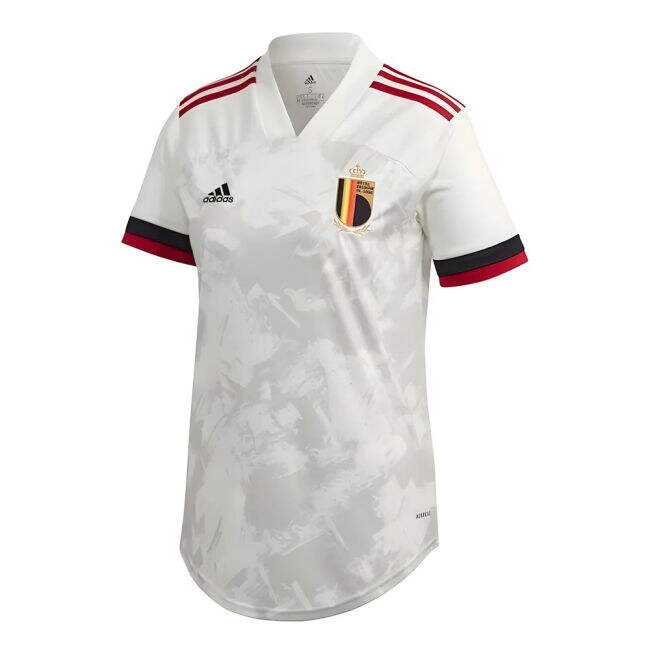 Belgium International Soccer Team Fan Jersey - Womens Version