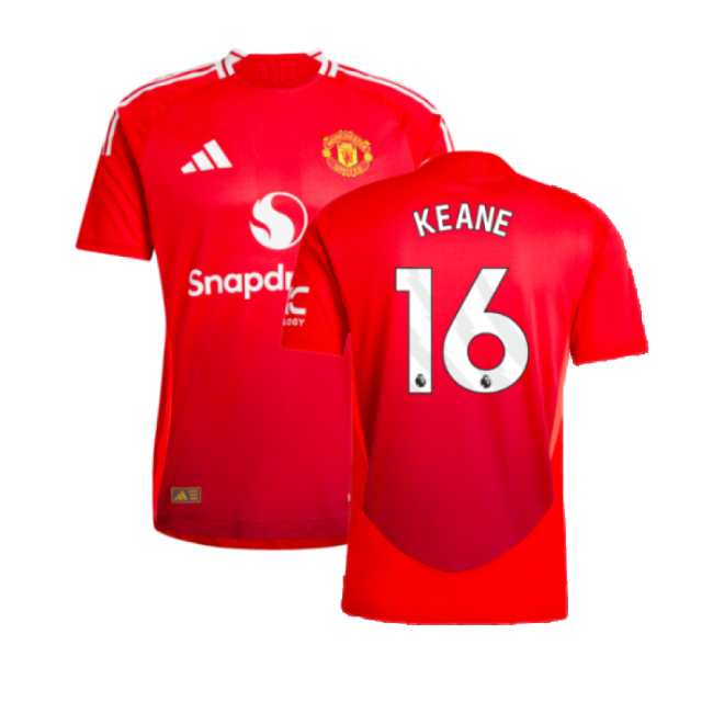 Limited Edition Quick-Dry 2024-2025 Home Football Shirt Keane 16#657