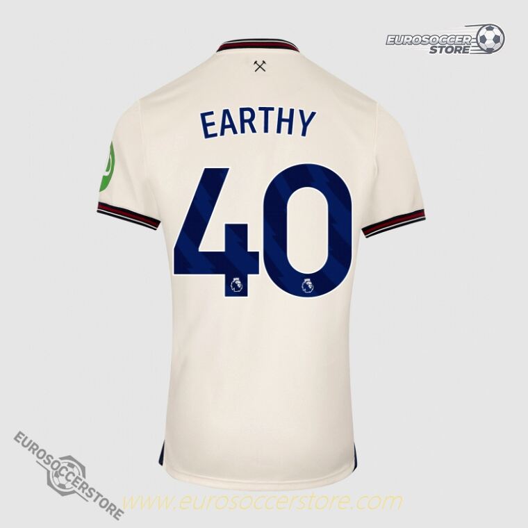 West Ham United's 25-26 Away EARTHY 40 Version Jersey