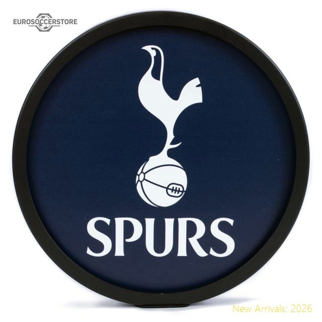 Authentic Tottenham Hotspur Fc Metal Led Logo Sign - Premium Quality