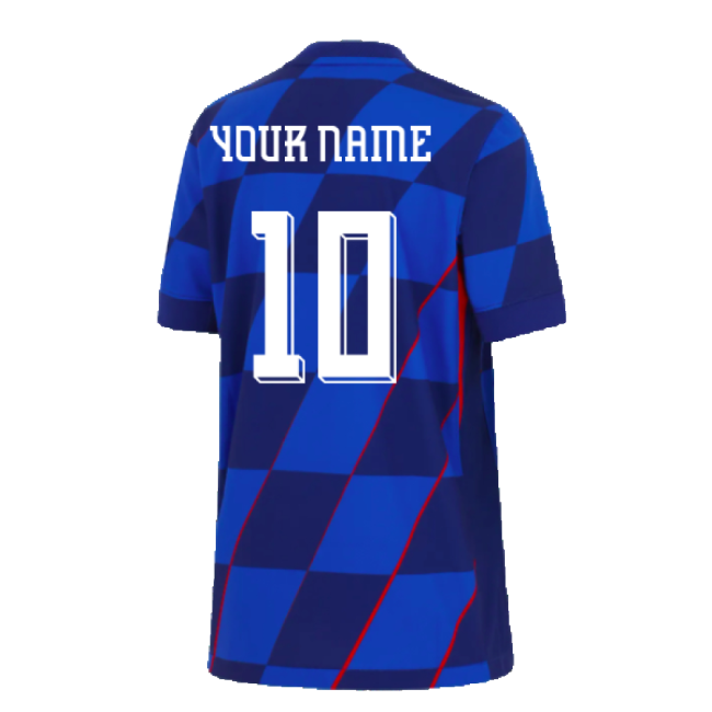 2024-2025 Croatia Away Shirt for (Youth