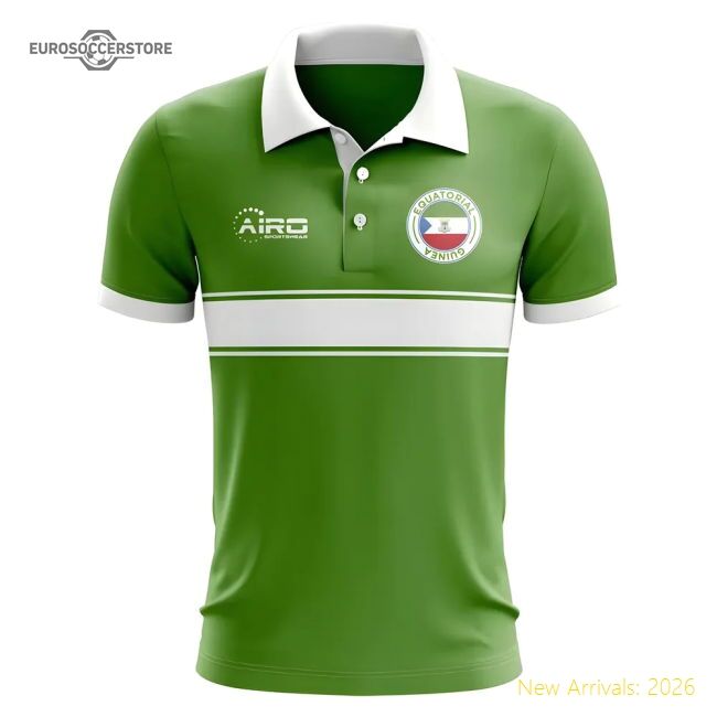 Equatorial Guinea 20242025 Concept Shirt  Top Quickdry