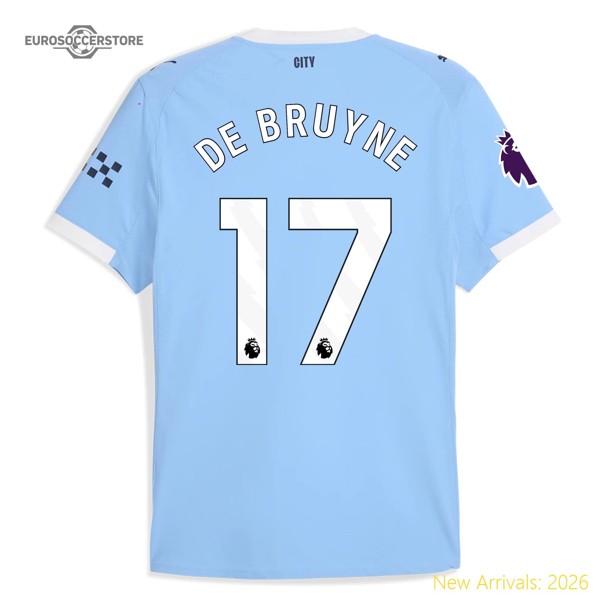 League Approved Elite Men Mci Attacking Threat Home Jersey 2023