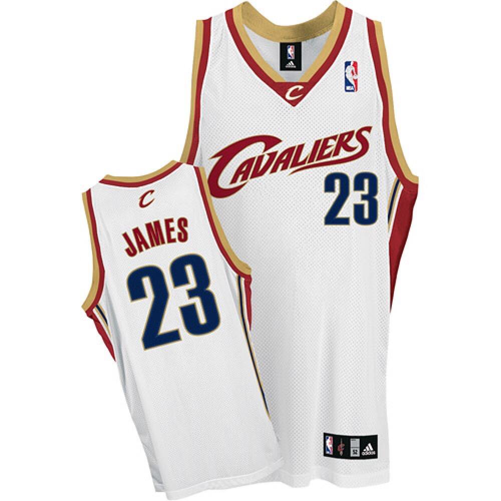 LeBron James23 Jersey - White - Fan Favorite