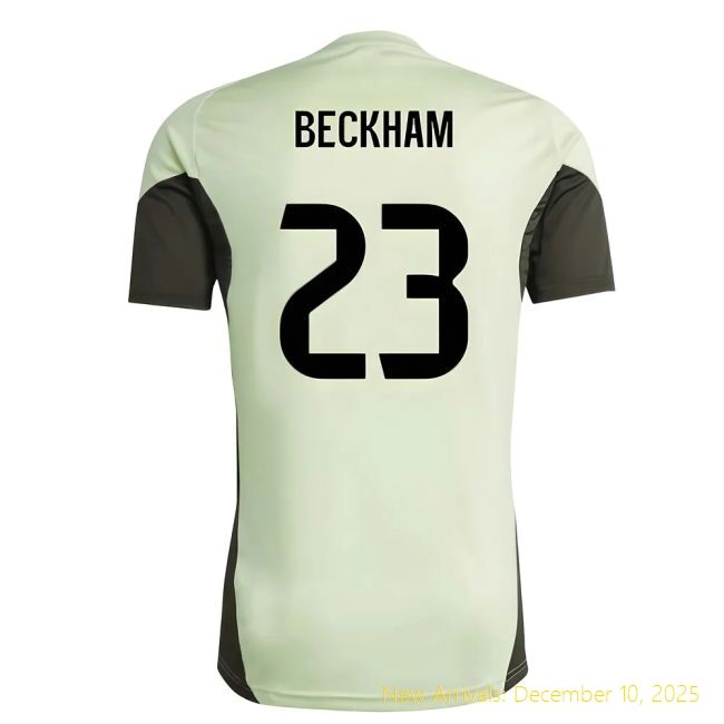 2025-2026 RM Real Madrid Training High-Quality Jersey (Almost Lime)