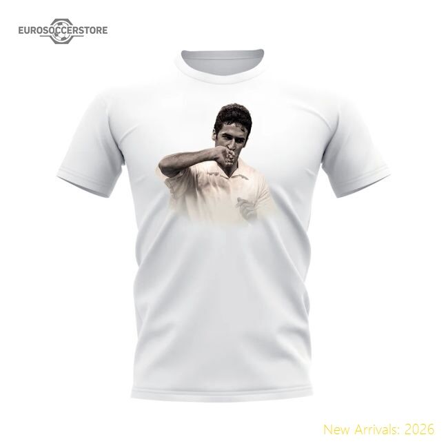 Excellent Raul Real Madrid Legend T-shirt (white) - Concept Creation