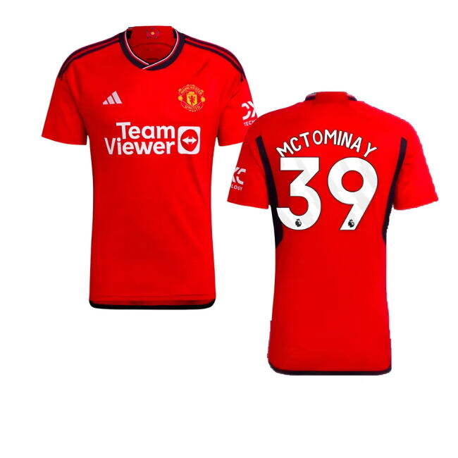 Adult Man Utd Home Jersey 2023-2024 #37