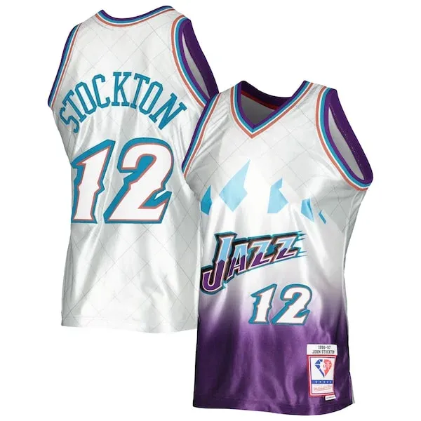 John Stockton UTA Swingman Jersey - exclusive NBA workout workout