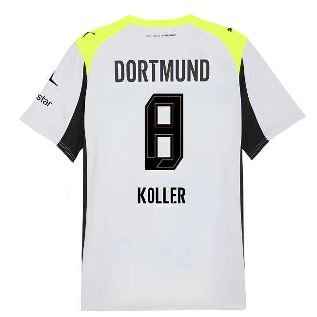 Borussia Dortmund 2025-2026 Away uniform - performance and vintage