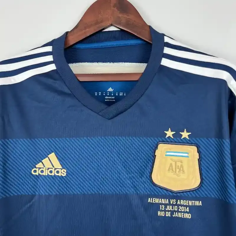 2014 Long Sleeve Argentina Jersey retro kit