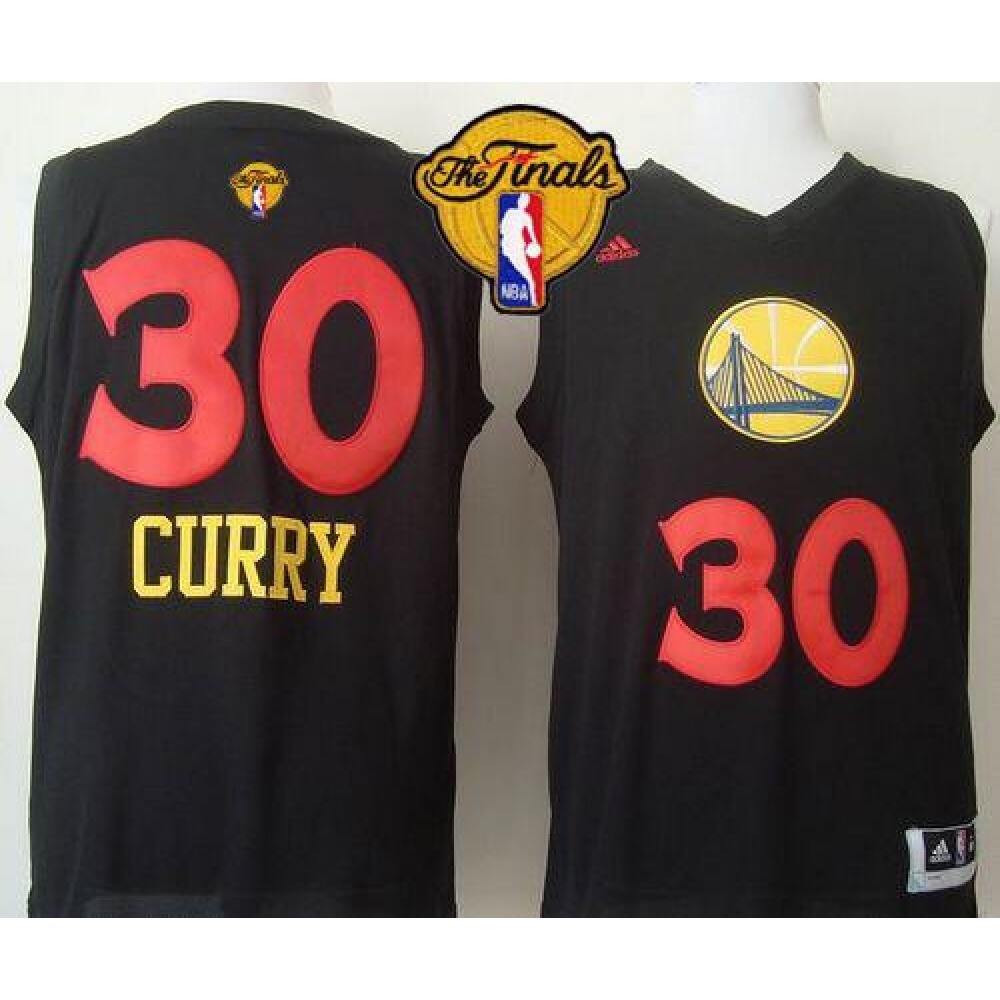 Stephen Curry30 Jersey Black - Basketball Fan Gear