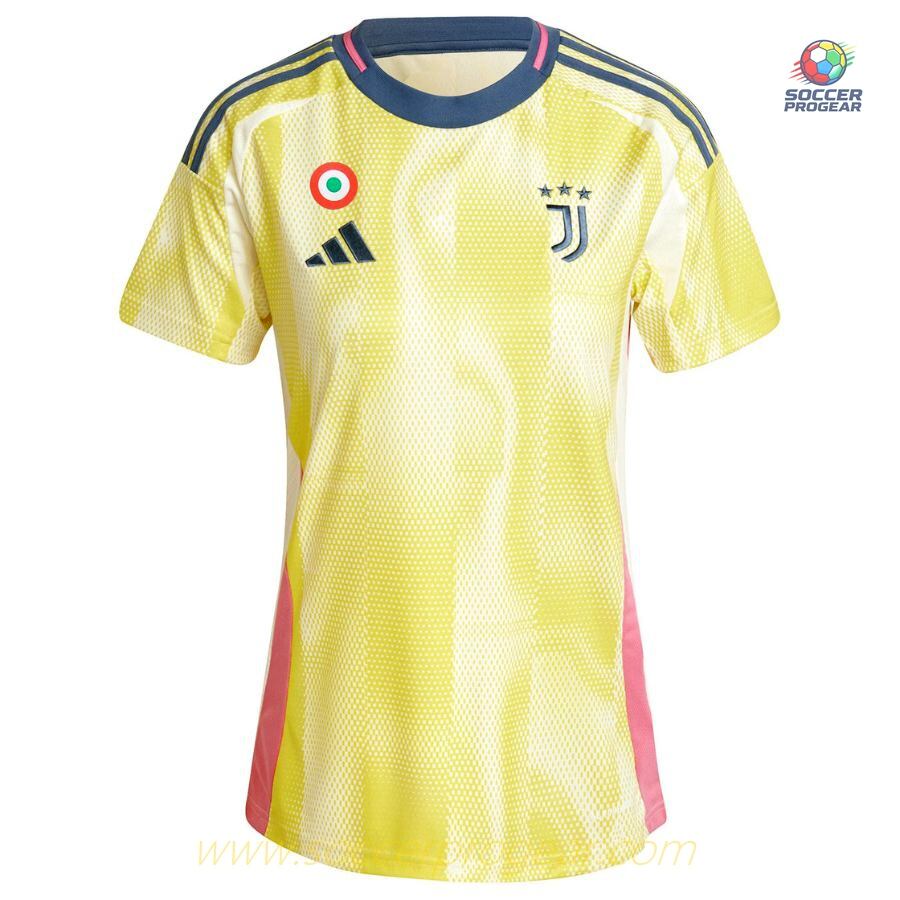 Juventus Away Soccer Football Shirt 2024-25 Edition Women's Edition