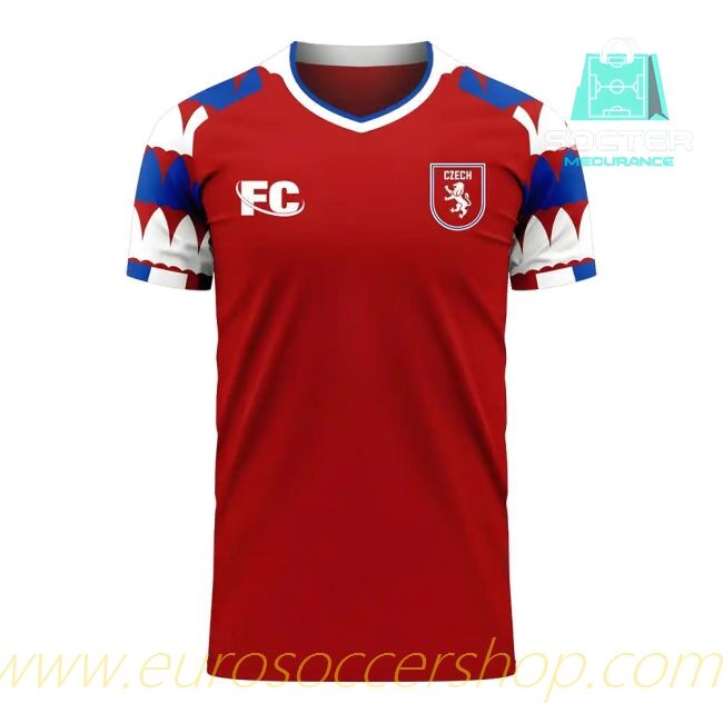 2020-2021 Czech Republic Home Kit Concept