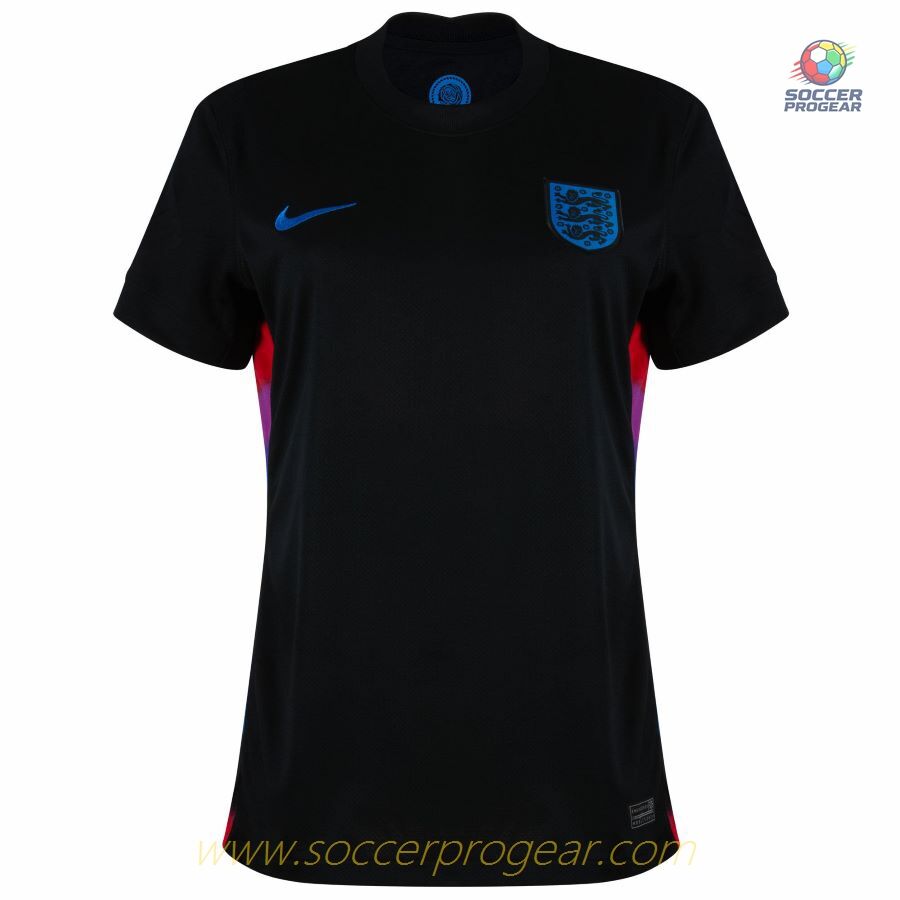 England Women's Away Soccer Shirt 2025 Collection 2026 Women's Team