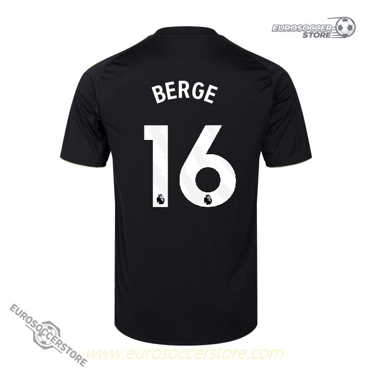 Fulham 25-26 Season Third Kit BERGE #16 Football Jersey