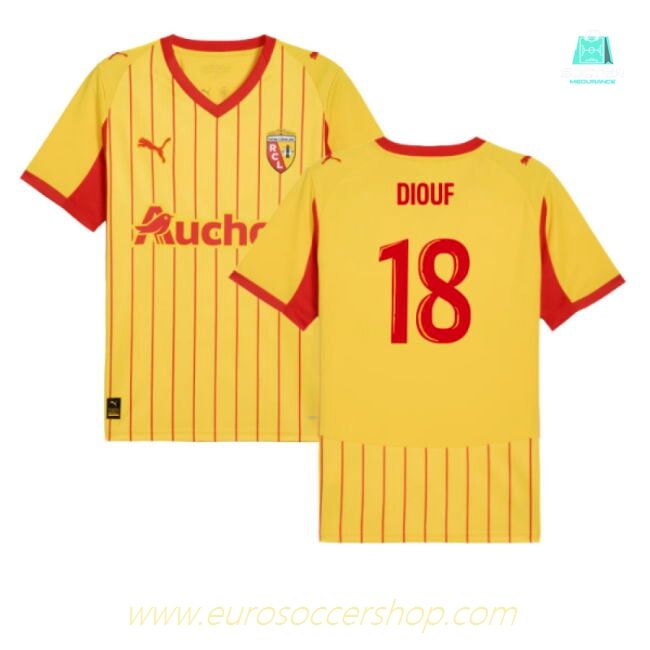 2025-2026 Racing Lens Home Shirt (Diouf 18)