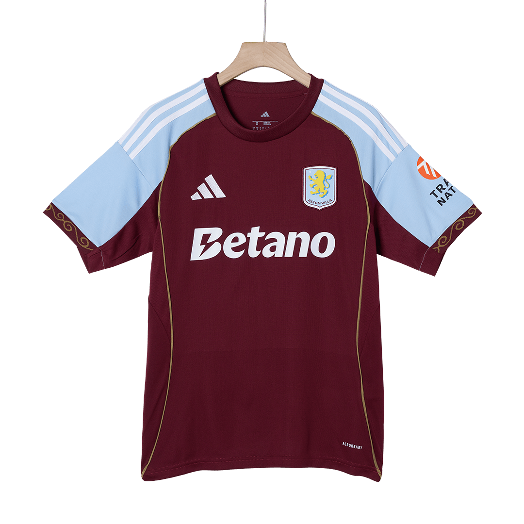 Aston Villa Home Soccer Jersey 2025/26
