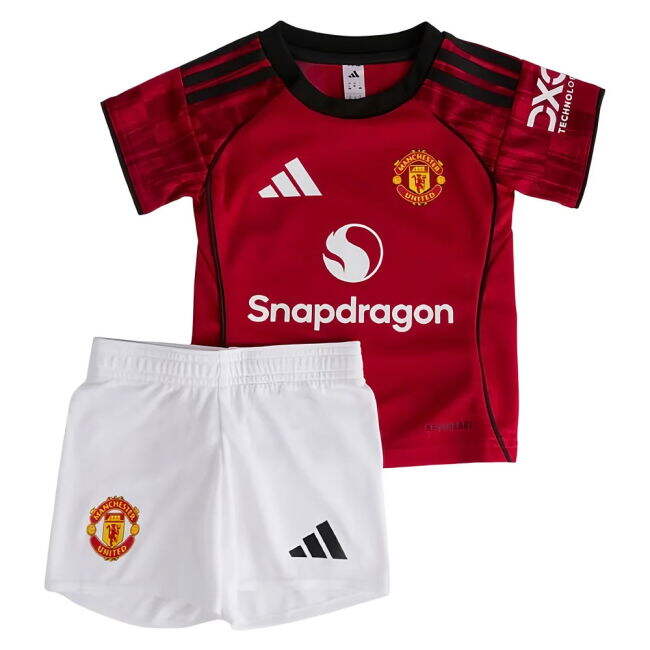High Performance Fervent Football Man Utd Home Baby Kit Ronaldo #7...