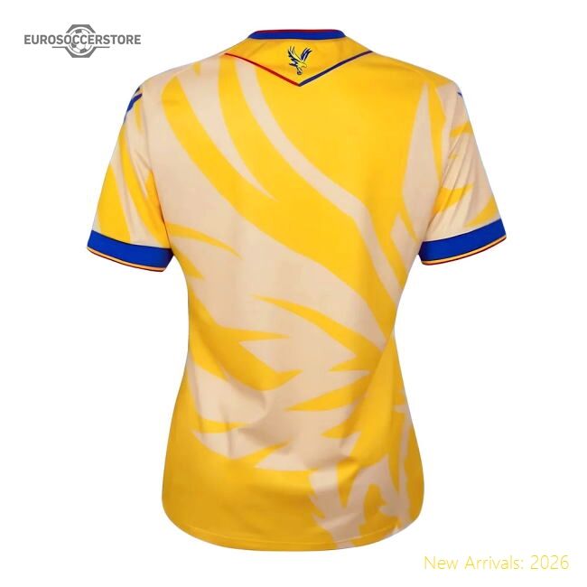 2024-2025 Crystal Palace Away Shirt (womens) - Match Day Jersey