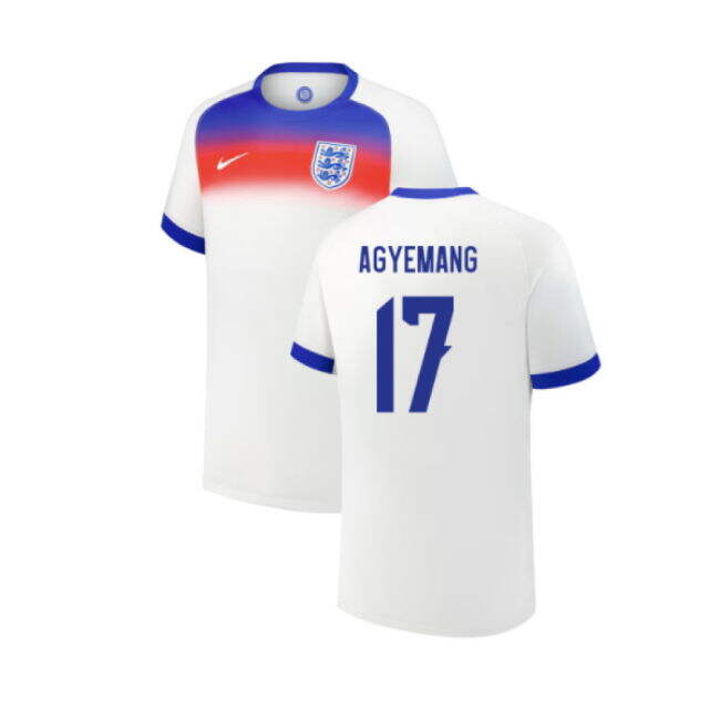 2025 Edition Durable England Home Match Shirt (Womens)