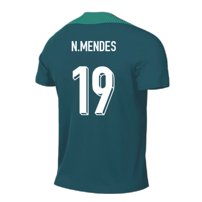 Mendes 19 Limited Edition Portugal Home Collector Jersey 2024-2025