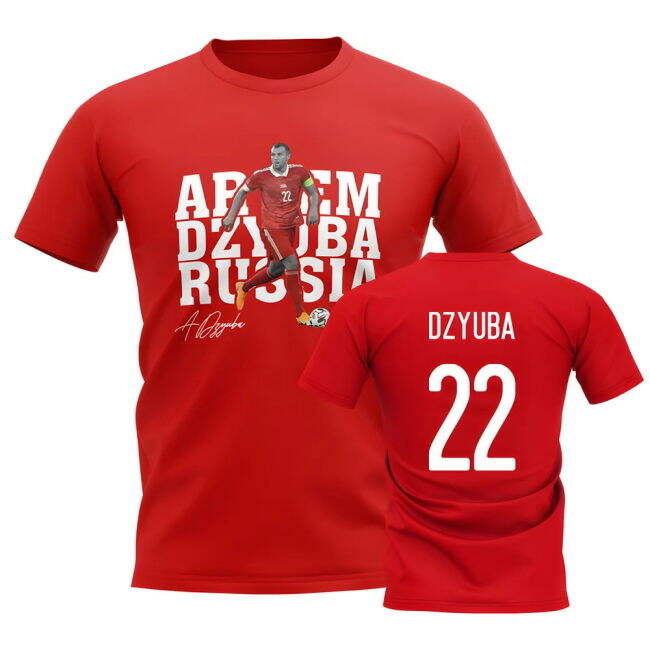 Artem Russia Jersey (Adult)