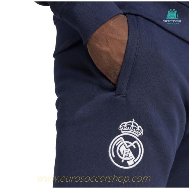 2025-2026 Real Madrid US Pants (Navy)