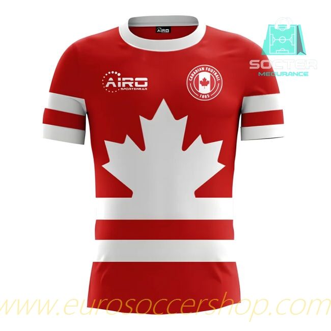 2025/26 Campaign Canada Home Shirt Junior