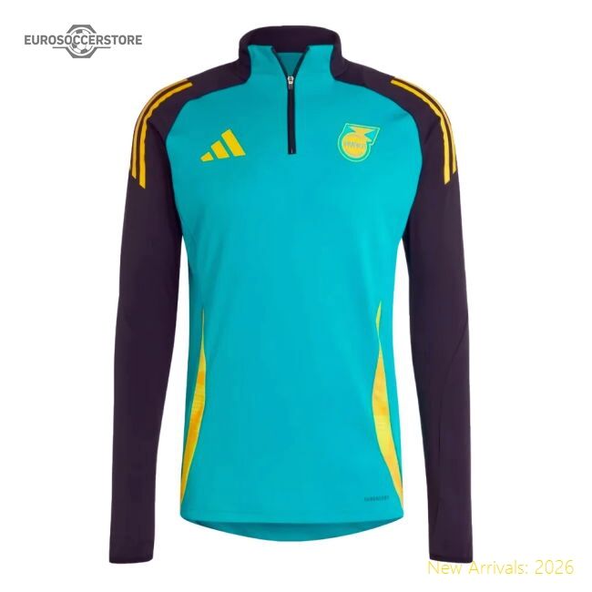 Durable Jamaica Training 20242025 Training Jersey Climalite