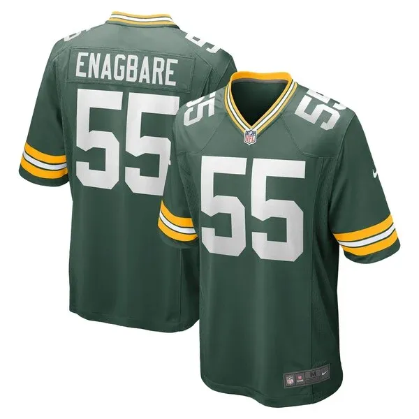 Green Bay Packers Game Football Jersey - Green  | team jersey