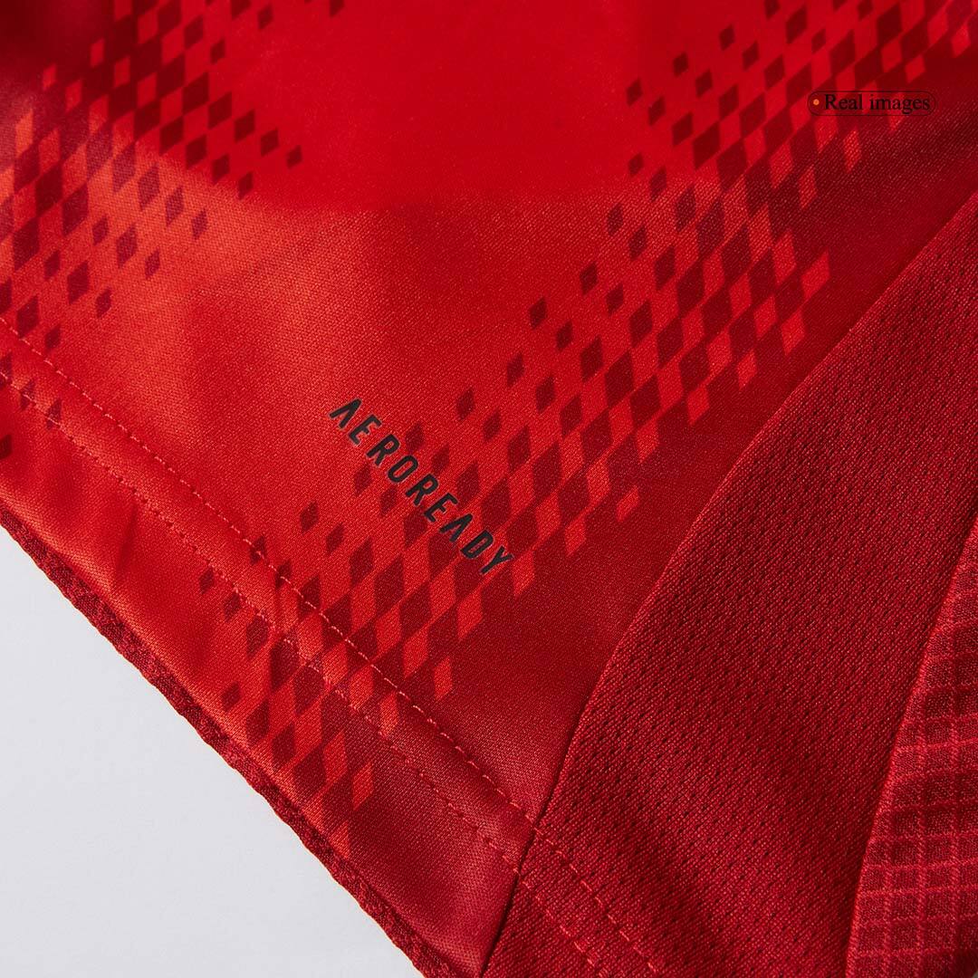 Bayern Munich Home Long Sleeve  Soccer Jersey 2024/25 Authentic Kit