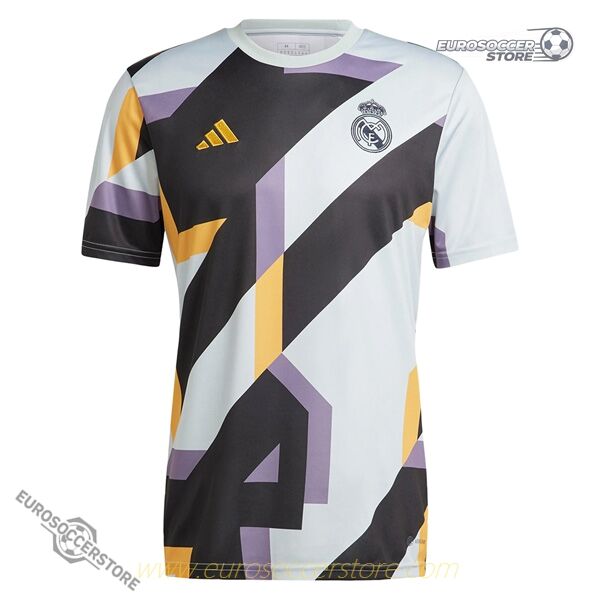 Real Madrid 23-24 Pre-Match Training Jersey